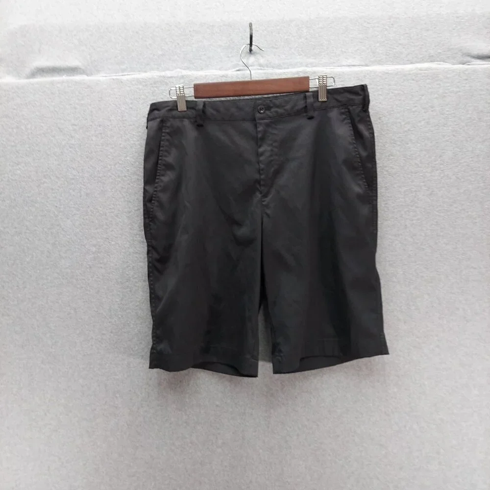 Nike‎ Golf Mens FITDRY Black Performance Shorts Size 34
